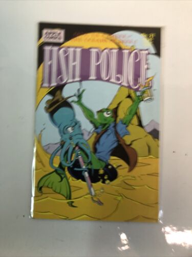 The Fish Police (1985) # 0-1-11 & # 5-26 & Special # 1 (F/VF) Comico