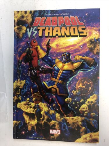 Deadpool Vs Thanos (2017) Marvel TPB HC Tim Seekey (French)