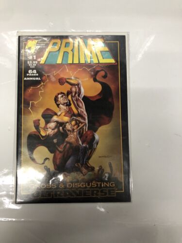 Ultraverse Prime (1993) Set Issue # 1-26 + Annual # 1 Malibu Comics • Strazewski