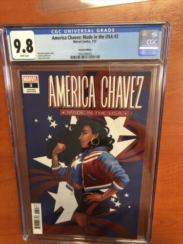 America Chavez: Made In The Usa (2021)