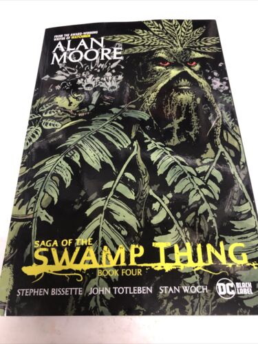 Saga Of The Swamp Thing Book 4 (2010) DC Comics TPB SC Alan Moore