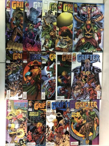 Grifter (1996) Multiple Sets - Total Of 38 Title (VF/NM) Image Comics