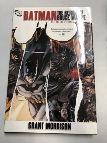 Batman The Return Of Bruce Wayne The Deluxe Edition(2011) DC HC Grant Morrison