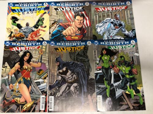 Dc Universe Rebirth JL (2016) Set