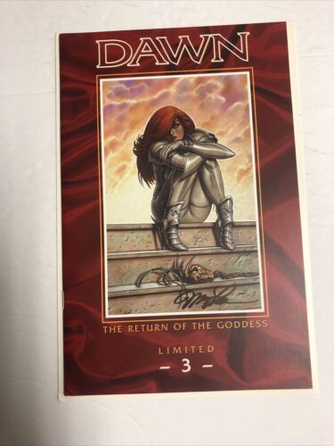 Dawn The Return Of The Goddess (1999) # 3 (NM) Signed & Limited # 2469 / 3500