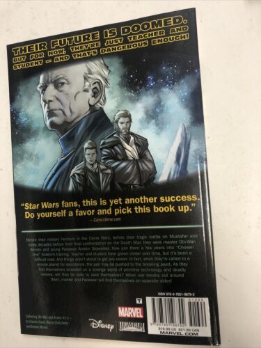 Star Wars Obi-Wan & Anakin (2018) Marvel TPB SC Charles Soule