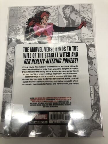 Marvel Verse • Scarlet Witch  (2024) TPB • SC Jeph Parker • Mark Gruenwald