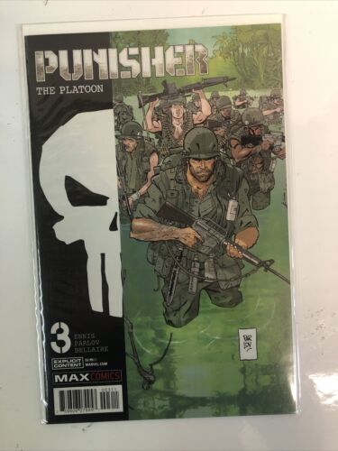 Punisher: The Platoon (2017) Starter Consequential Set