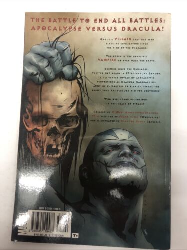 X-Men Apocalypse VS Dracula (2006) TPB Tieri•Henry Collecting Dracula