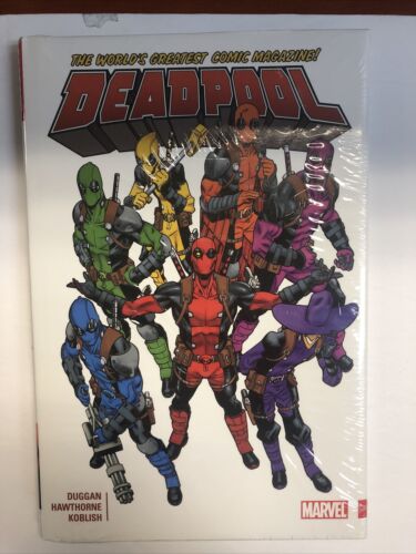 DeadPool: World’s Greatest Vol 1 | Hardcover (2016) (NM) | Sealed | Gerry Duggan