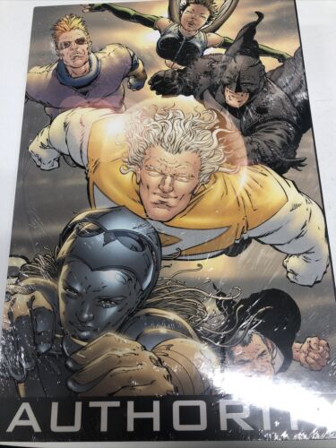 Absolute Authority Vol.2 (2018) HC Mark Millar