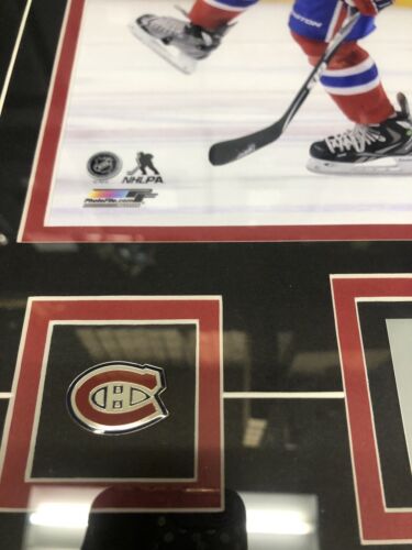 P.k. Subban • Signed Print • With A Frame •