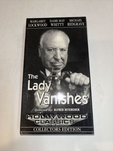 The Lady Vanishes (VHS, 1997) Alfred Hitchcock • Margaret Lockwood | Rare