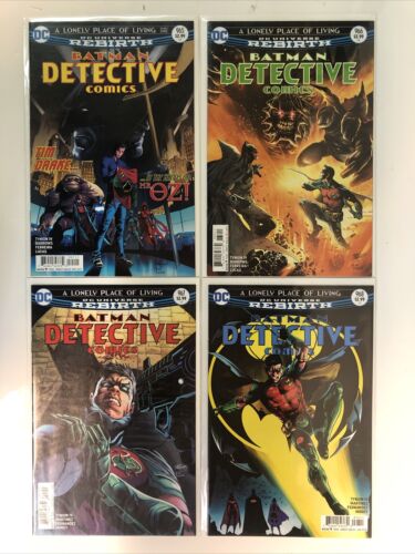 DC Universe Rebirth: Batman Detective Comics (2017) Set