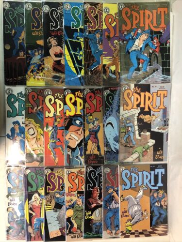 The Spirit By Will Eisner (1983) Starter Consequential Set