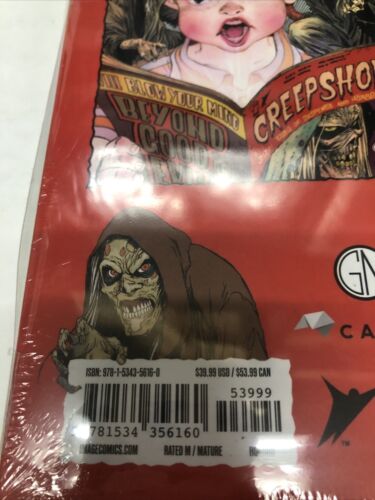 Creepshow Tales Of Suspense And Horror (2024) Book One • Image Comics •Book One