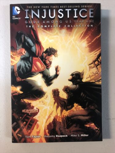 Injustice Gods Among Us : Year One The Complete Edition (2016) (VF/NM) TPB DC