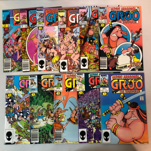 Groo The Wanderer (1985)