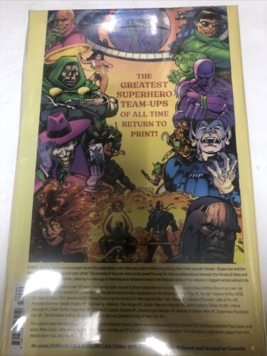 DC Versus Marvel (2024) Omnibus • DC Comics • Marvel Comics • Superheroes • Hulk