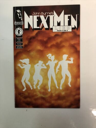 John Byrne’s Next Men (1992) Set # 0-1-30 Missing # 21 (F/FV) Dark Horse Comics