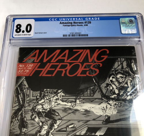 Amazing Heroes (1988)