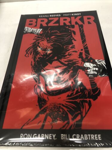 Brzrkr (2024) HC Boom Studios • Keanu Reeves • Matt Kindt • Ron Garney • Action