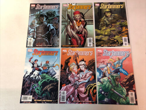 Starjammers Lot (1990) 3 series (VF/NM) Complete Sets characters from X-Men