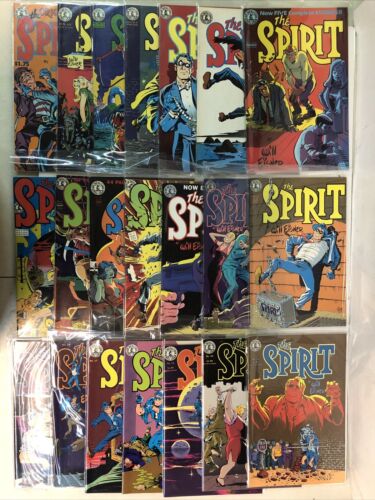 The Spirit By Will Eisner (1983) Starter Consequential Set