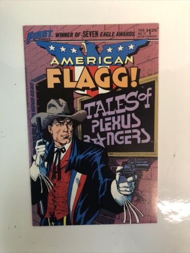 American Flagg (1983) Consequential Set # 1-50 & Special # 1 (VF/NM) First Comic