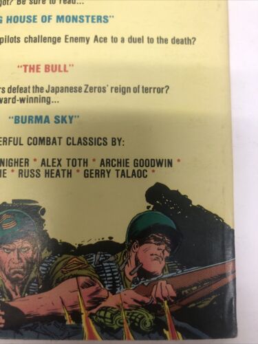 Blue Ribbon Digest : SGT Rock’s Prize (1981)