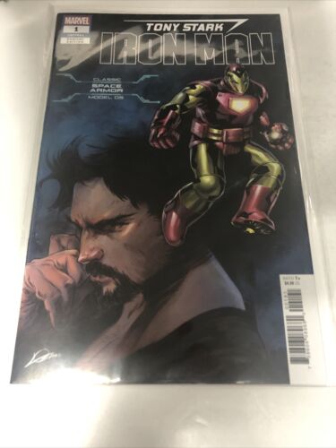 Tony Stark Iron Man (2018) #1 (NM+) 21 Copy Of All Armor Covers LGY #601