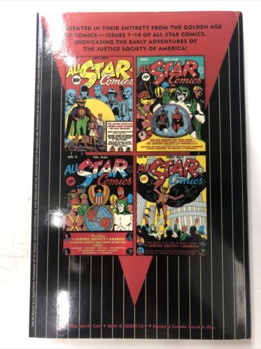 All star Comics Archives Vol. 2 (1993) DC Comics TPB HC Jim Lee