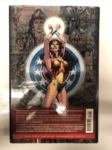 Wonder Woman (2016) HC A Celebration Of 75 Years • DC Comics • Marston • O’Neil