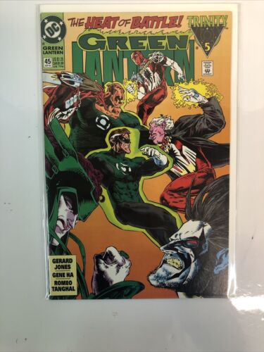 Green Lantern (1990) Starter Consequential Set