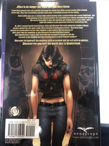 Grimm Fairy Tales Return To Wonderland Vol.1 (2012) Zenescope TPB SC R. Gregory