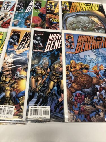 Marvel The Lost Generation (2001) Set Issues # 1-12 • Missing # 7 •Marvel Comics