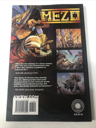 Mezo Rise Of The Tzalekuhl (2019) TPB • AWBW • Tyler Chine-tanner