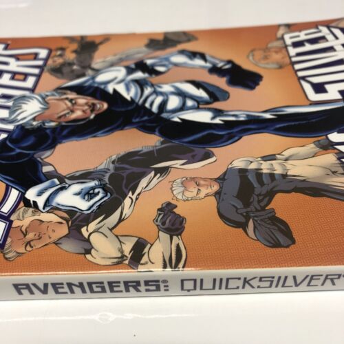 Avengers : Quick Silver TPB (2015) Marvel Universe • Tom Peyer • Joe Edkin