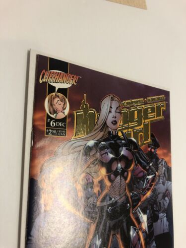 Danger Girl (1999) # 6 (NM) DF Gold Foil Cover J Scott Campbell # 779/5000