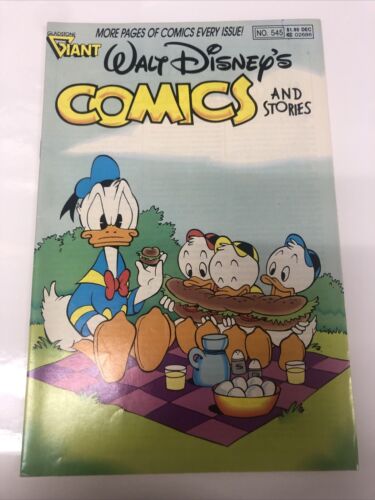 Walt Disney’s Comics And Stories (1989)