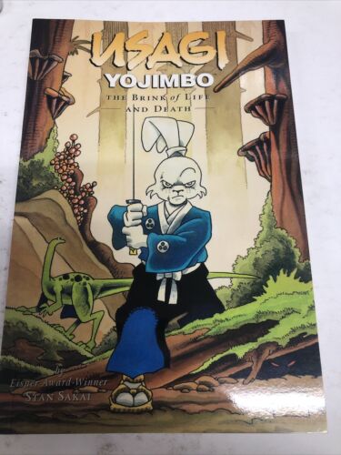 Usagi Yojimbo The Brink Of Life And Death (1998) Dark Horse SC Kurt Busiek