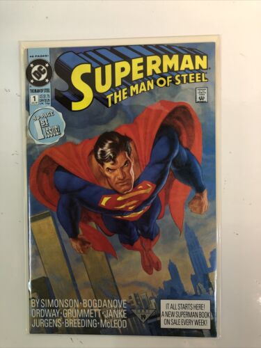 Superman The Man Of Steel (1991) Starter Set # 1-49 Missing # 17 (VF) DC Comics