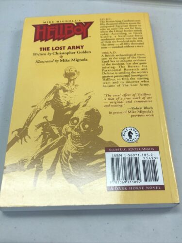 Mike Mignola’s Hellboy The Lost Army   (1997)   TPB SC