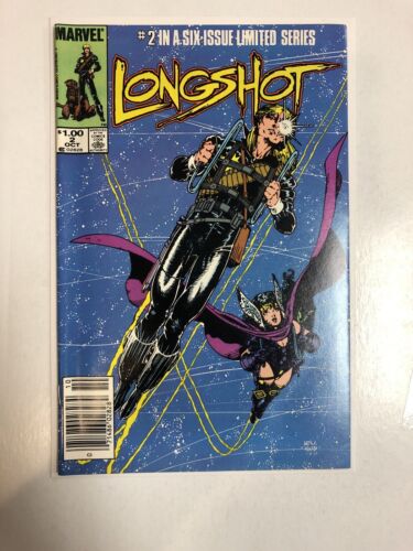 Longshot (1985) #2 (NM) Price Variant CPV Arthur Adams # 1