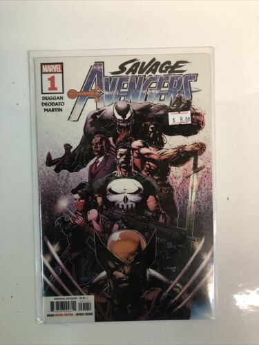 Savage Avengers (2019) Starter Consequential Set