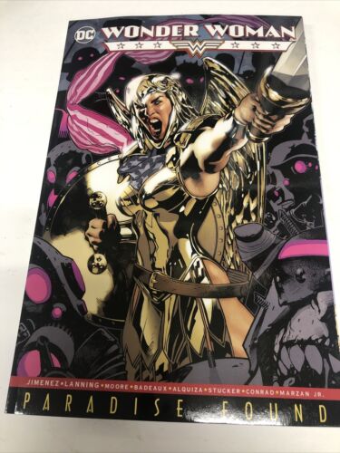 Wonder Woman Paradise Found (2023) DC Comics TPB SC Phil Jimenez