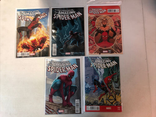 Amazing Spider-Man Lot 2013 700.1 700.2 700.3 700.4 700.5 variants Complete Set