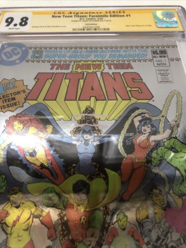 New Teen Titans : Facsimile edition  (2024)