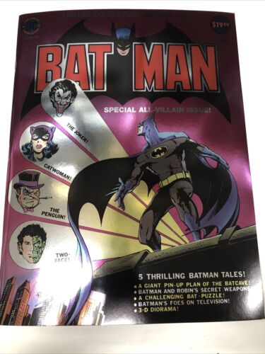 Batman : Special All Villain Issue (2024) Foil • Variant • DC Comics • Action