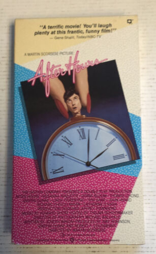 After Hours (1985-1986)VHS Rosanna Arquette | Martin Scorsese